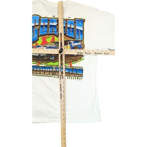Nascar Chase Authentics Jeff Gordon 24 Prelude To The Dream Eldora Shirt Medium - Picture 4 of 6